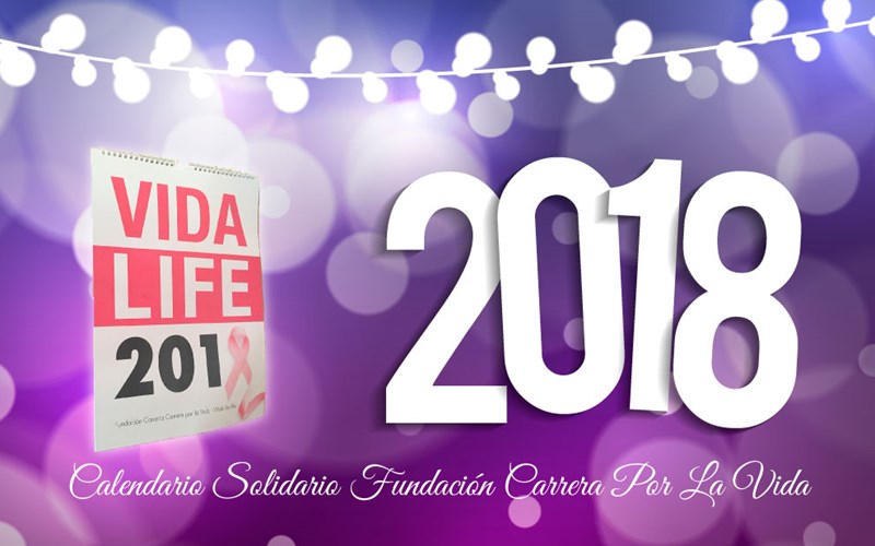Calendario Solidario Fundación Carretera por la Vida