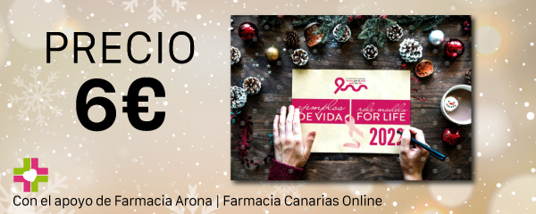 Calendario solidario 2022